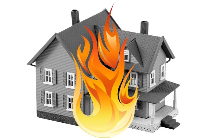 Независимая оценка ущерба после пожара дома. Особенности, специфика оценки