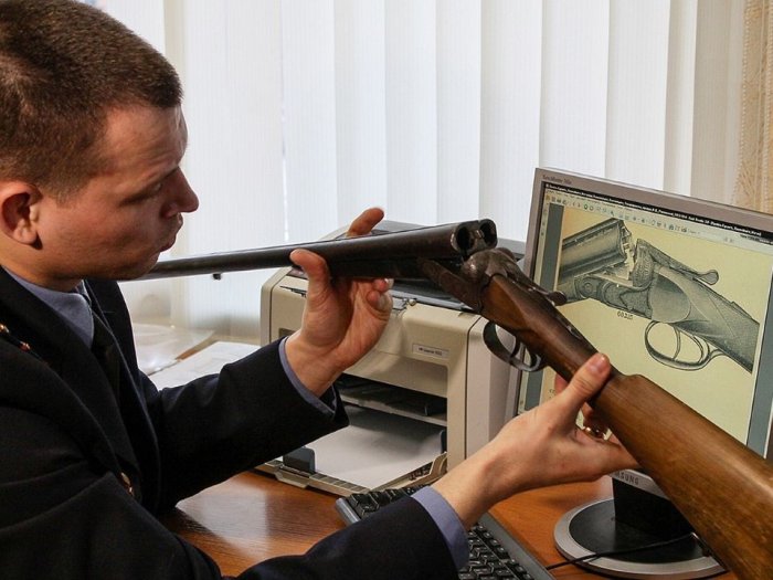 Изображение оценка оружия для наследства